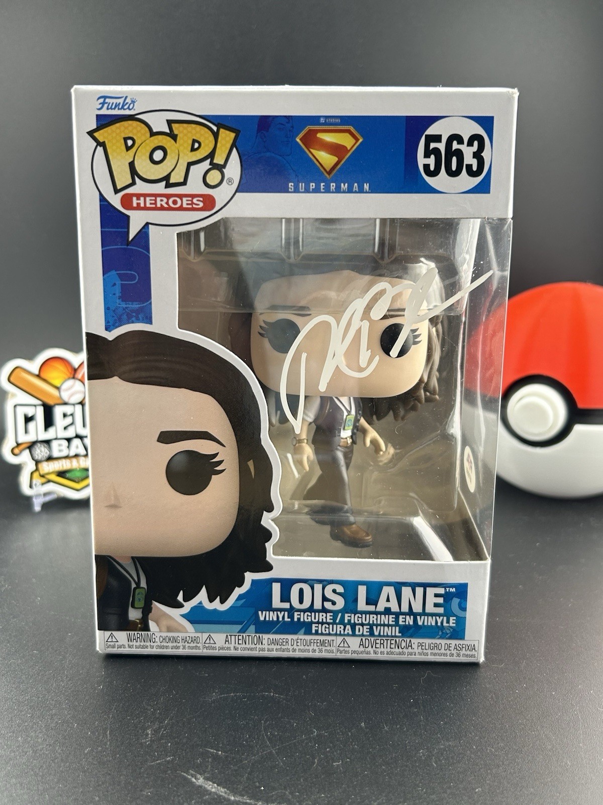 Lois Lane Funko Pop Signed Rachel Brosnahan Superman 563 PSA COA (CBMH)