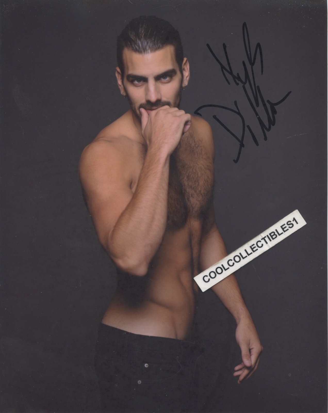 NYLE DIMARCO “DANCING WITH THE STARS” IN PERSON SIGNED 8X10 COLOR PHOTO 16 PROOF