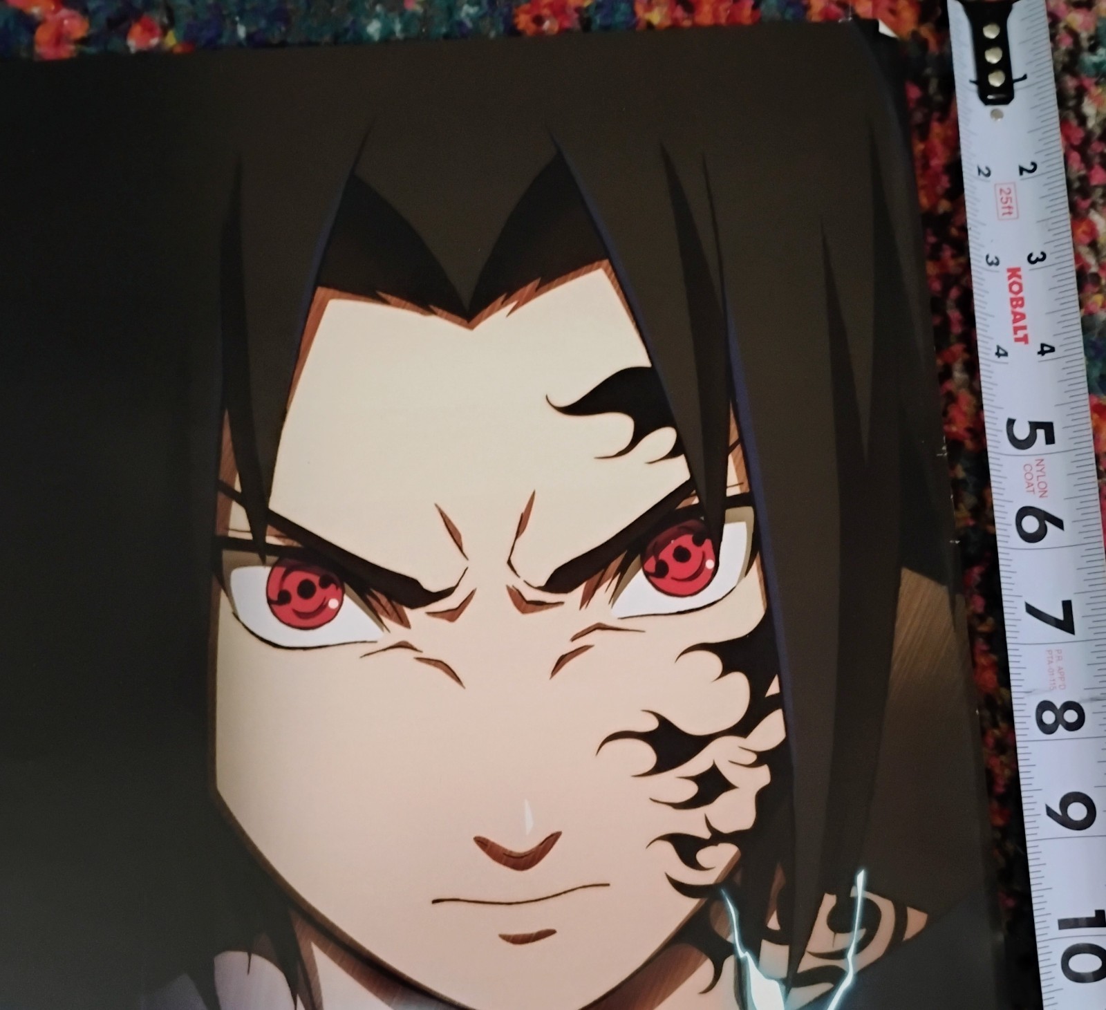 Naruto Ultimate Ninja Storm PS3 Promotional Poster Anime Game Some Creasing