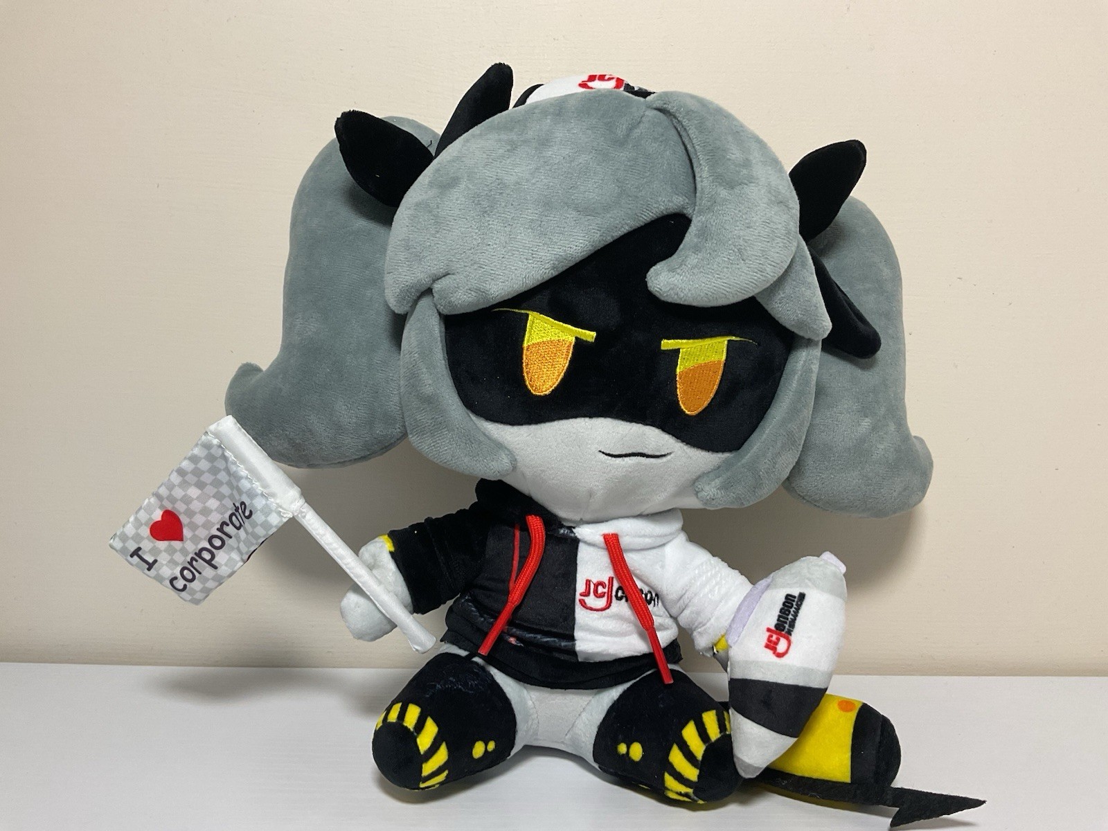 JCJenson Corporate J Murder Drones Plush Official Glitch Productions NWT