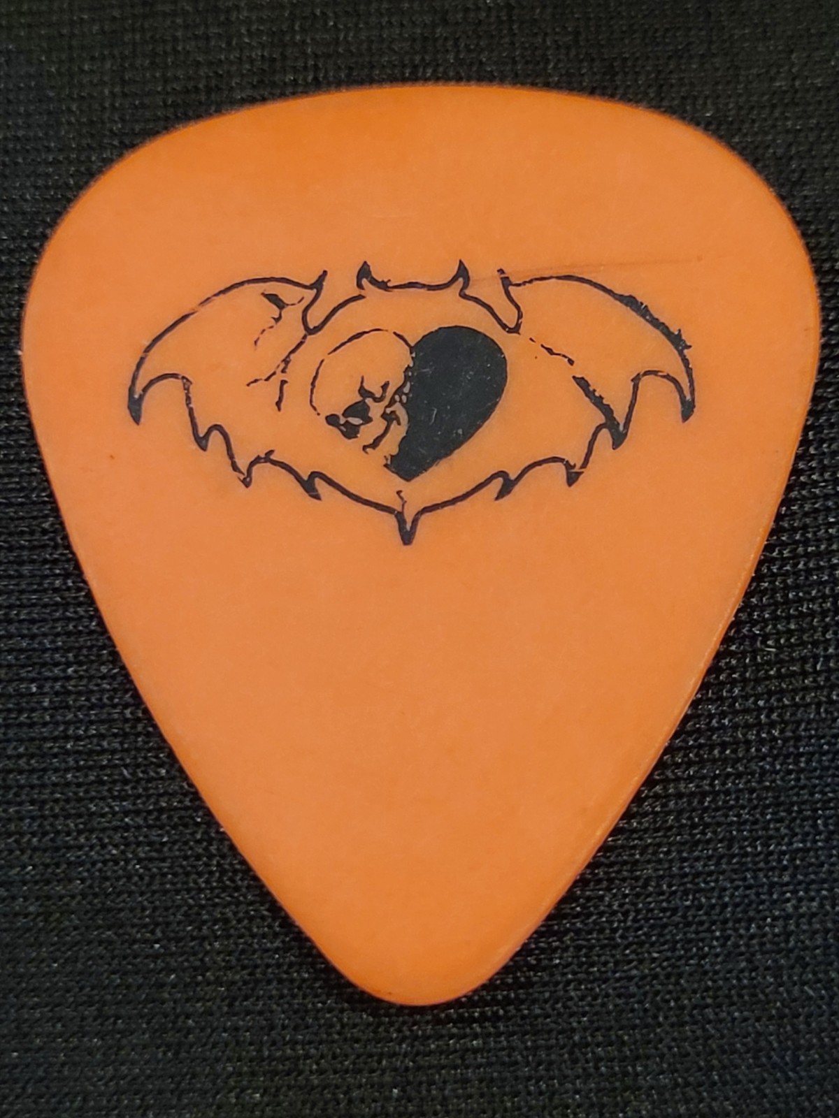 Fall Out Boy 2000s era stage-used played tour guitar pick plectrum Clandestine