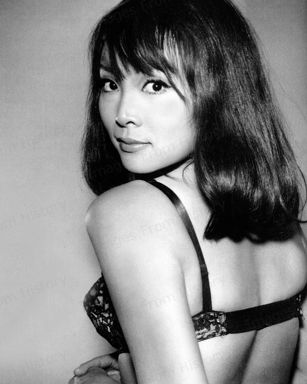 8×10 Print Irene Tsu Beautiful Chinese American Actress #ISU