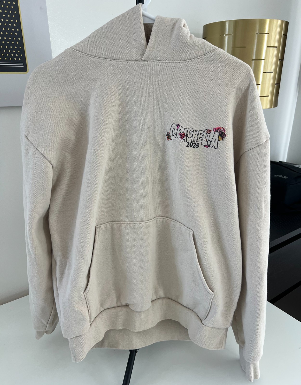 Vintage 2025 Coachella Sweatshirt Size Medium – Great Condition!!!