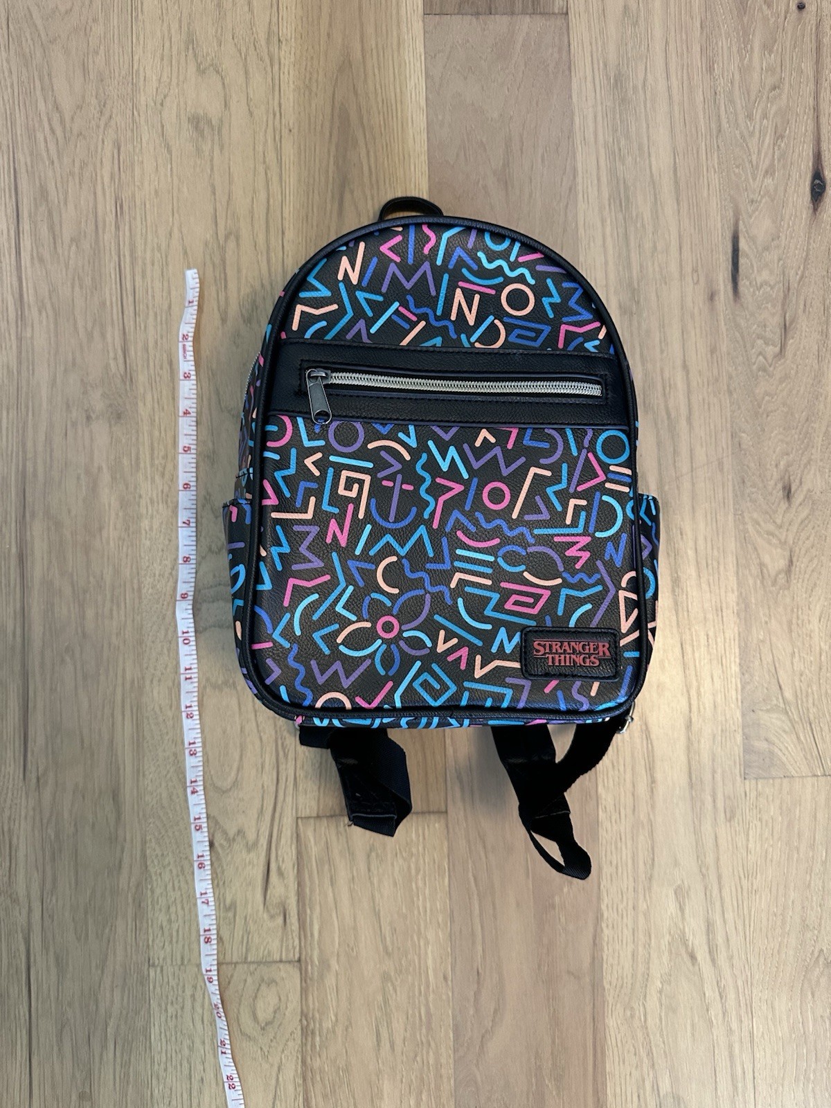 Stranger Things Bundle: Steve Blanket, Hawkins Jacket, Backpack, Eddie stuffed