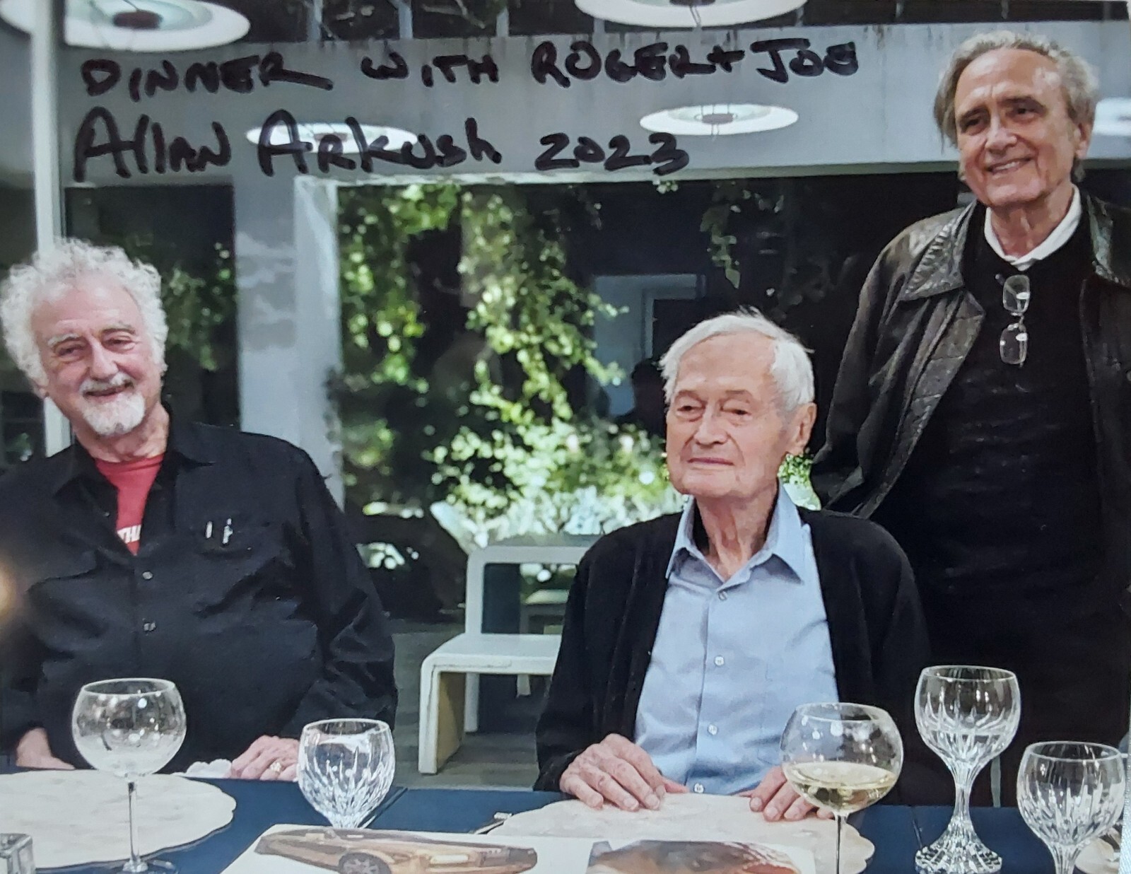 Allan Arkush Producer and Director Signed 8X10 Photo #201