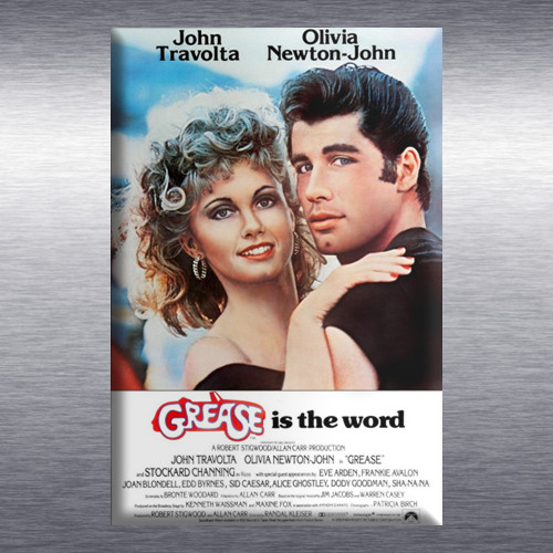 Grease Movie Poster High Quality Magnet