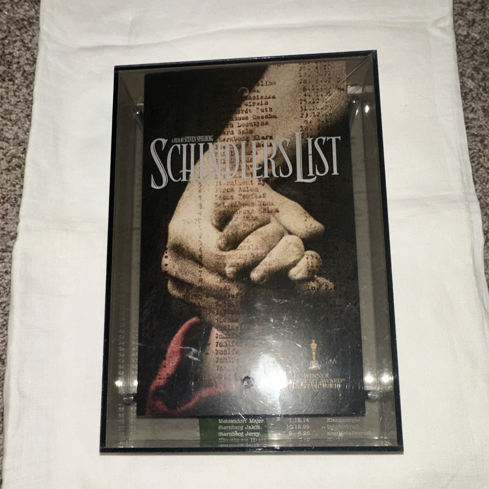 Schindler’s List Framed Movie Poster – Movies Poster