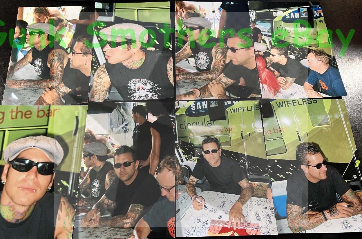 MXPX (8) Concert Band Photos 2005 Warped Tour Mike Herrera Punk Rock Summer Camp