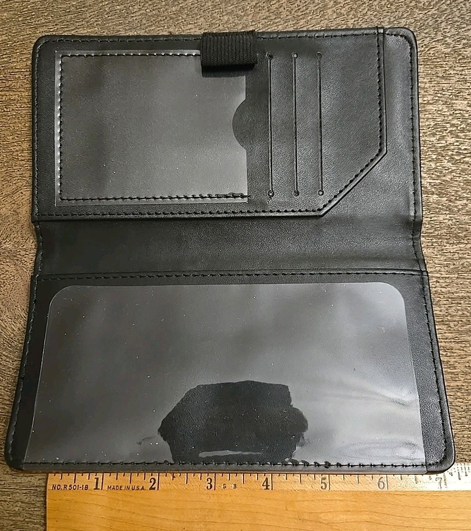 Christian Art Gifts Checkbook Holder Cover Faux Leather Wallet Organizer Brown