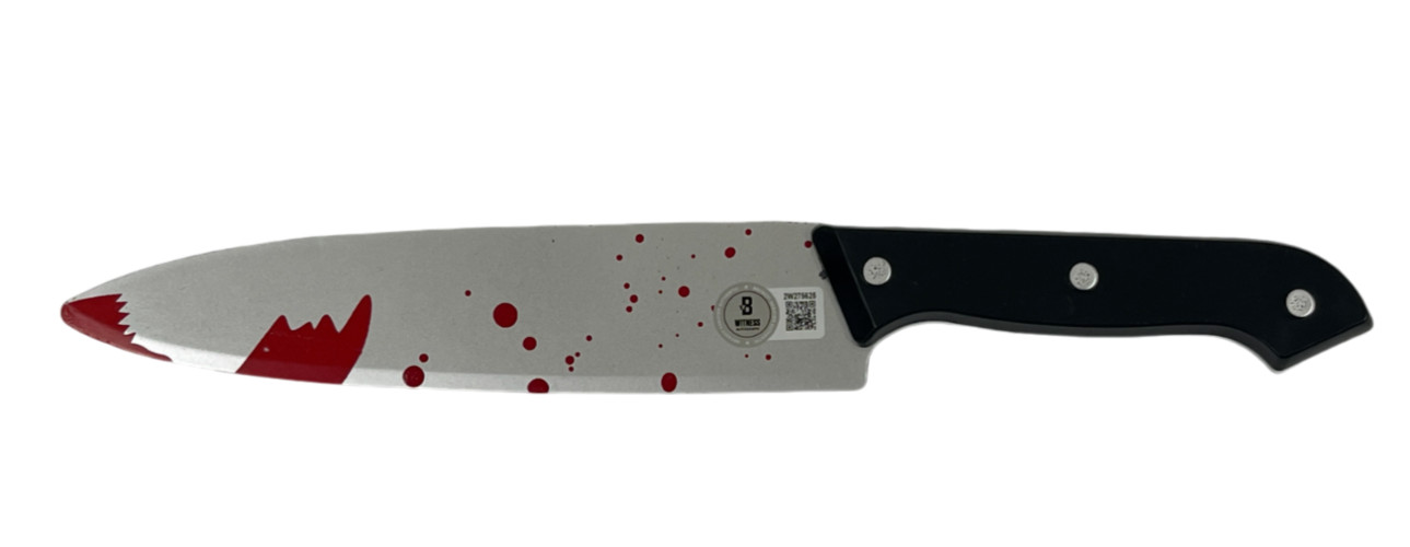 Matthew Lillard Skeet Ulrich Signed Prop Knife Scream Autograph Beckett Witness