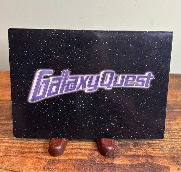 Galaxy Quest 1999 Movie Invite Screening Ticket Pass Chinese Theatre Hollywood