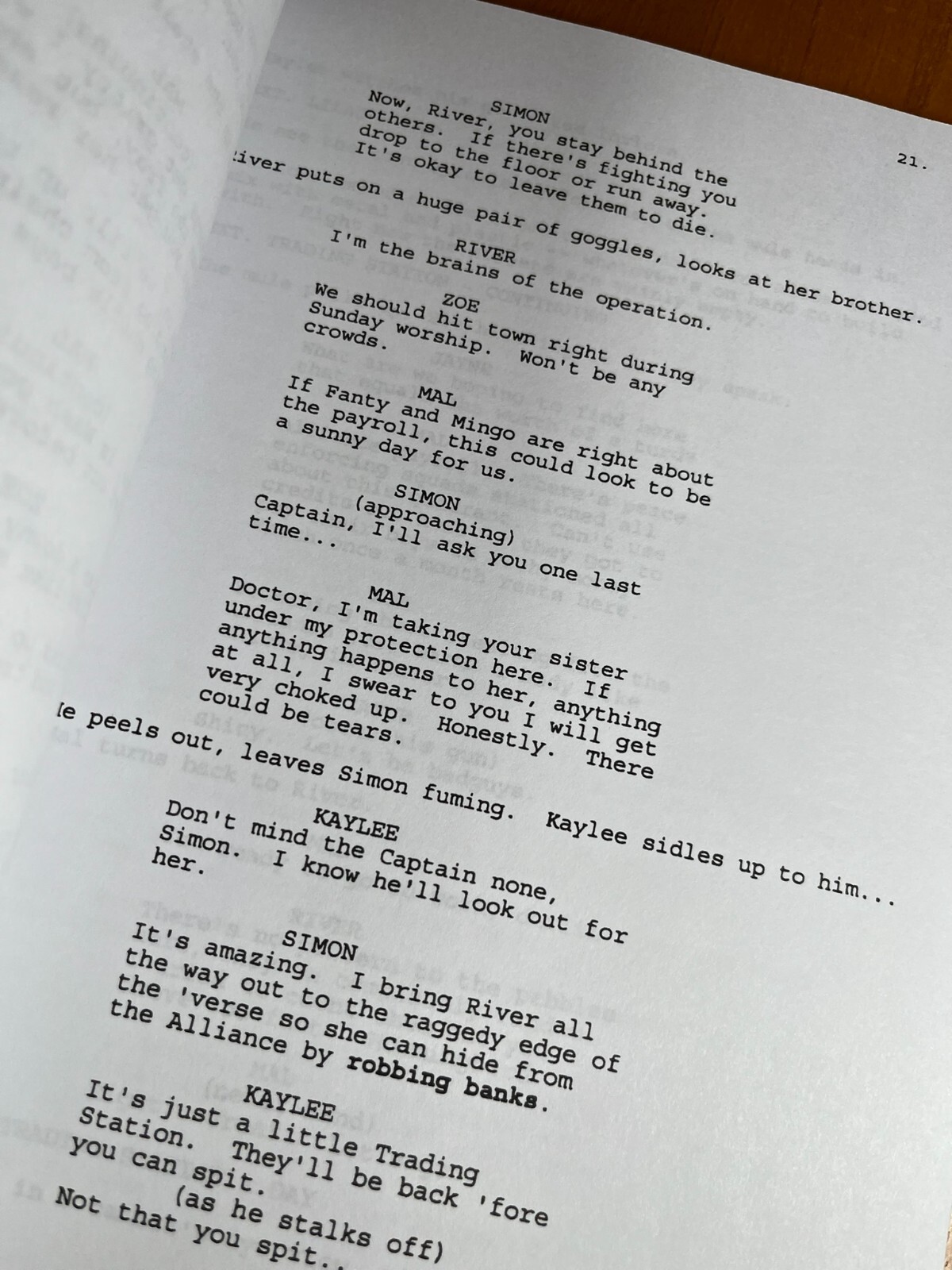 Firefly & Serenity Script Bundle Signed- Autograph Reprints- 3 Scripts