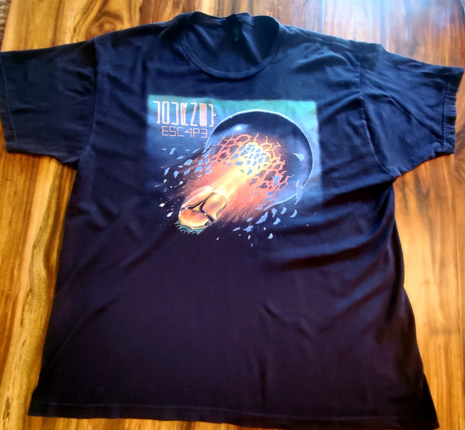 Journey Escape Tulex T-shirt Size XL