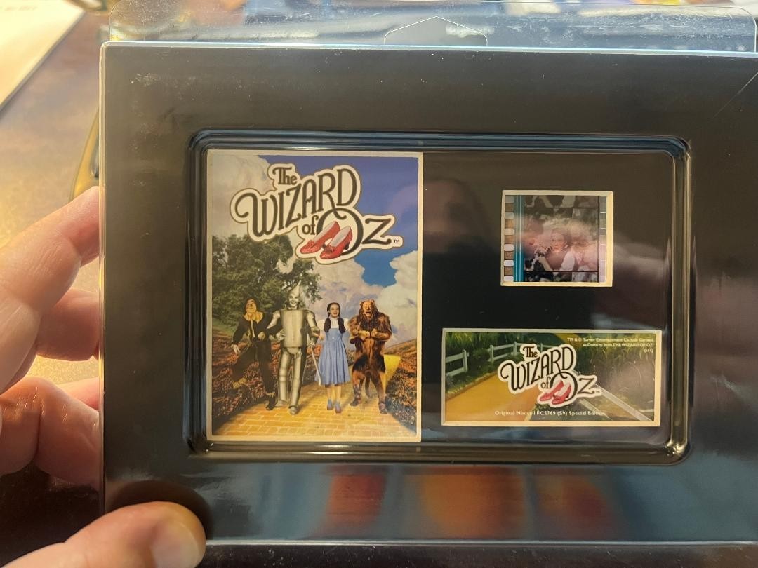 The Wizard of Oz (S9) Minicell FilmCells Framed Desktop Presentation USFC5769