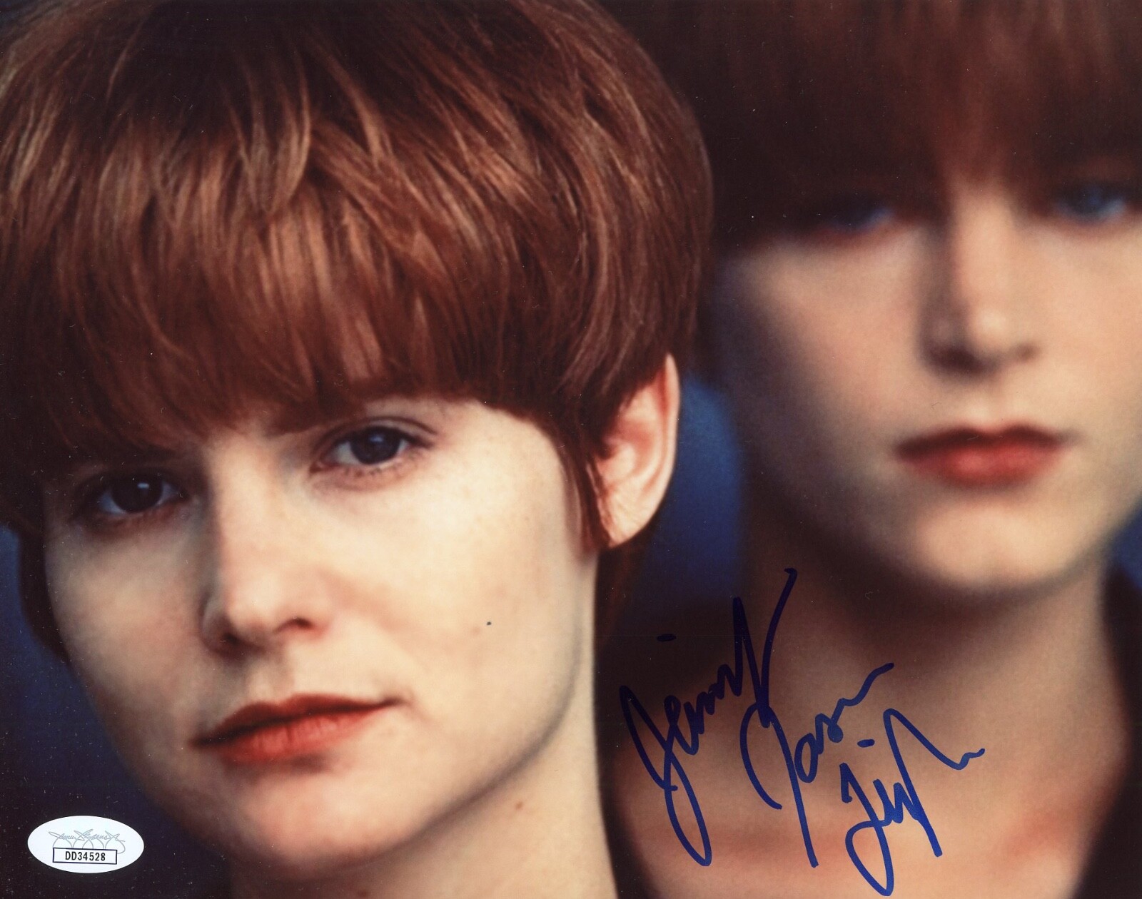 JENNIFER JASON LEIGH Hand-Signed “Single White Female” 8×10 (JSA COA)