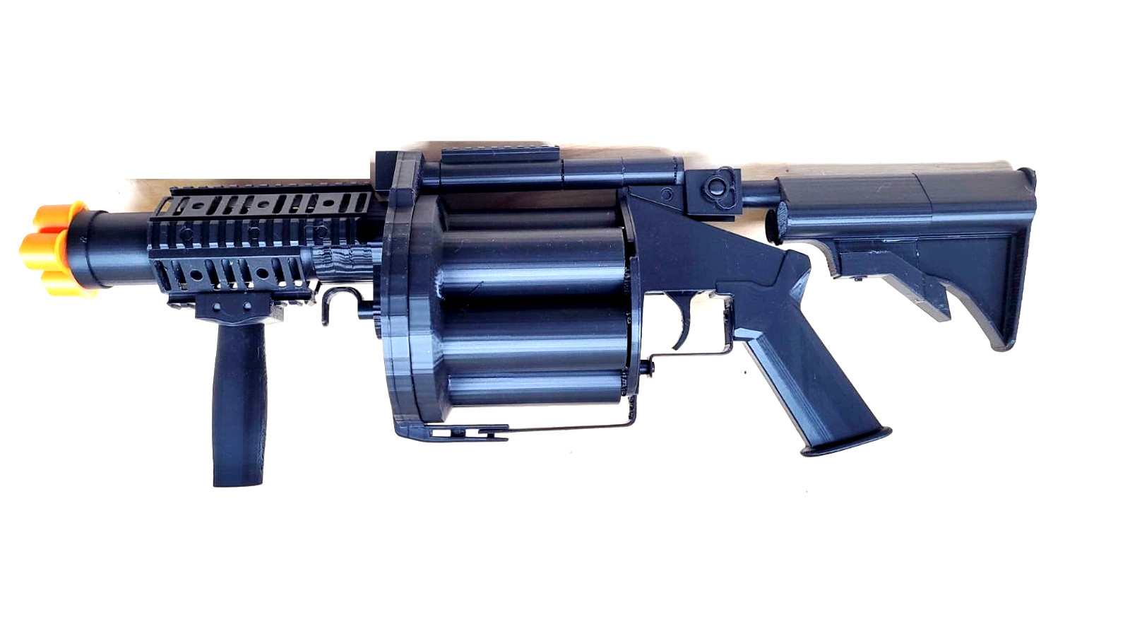 Replica M32 Military Grenade Launcher 26 x 9 x 7 1:1 Scale for Prop & Cosplay