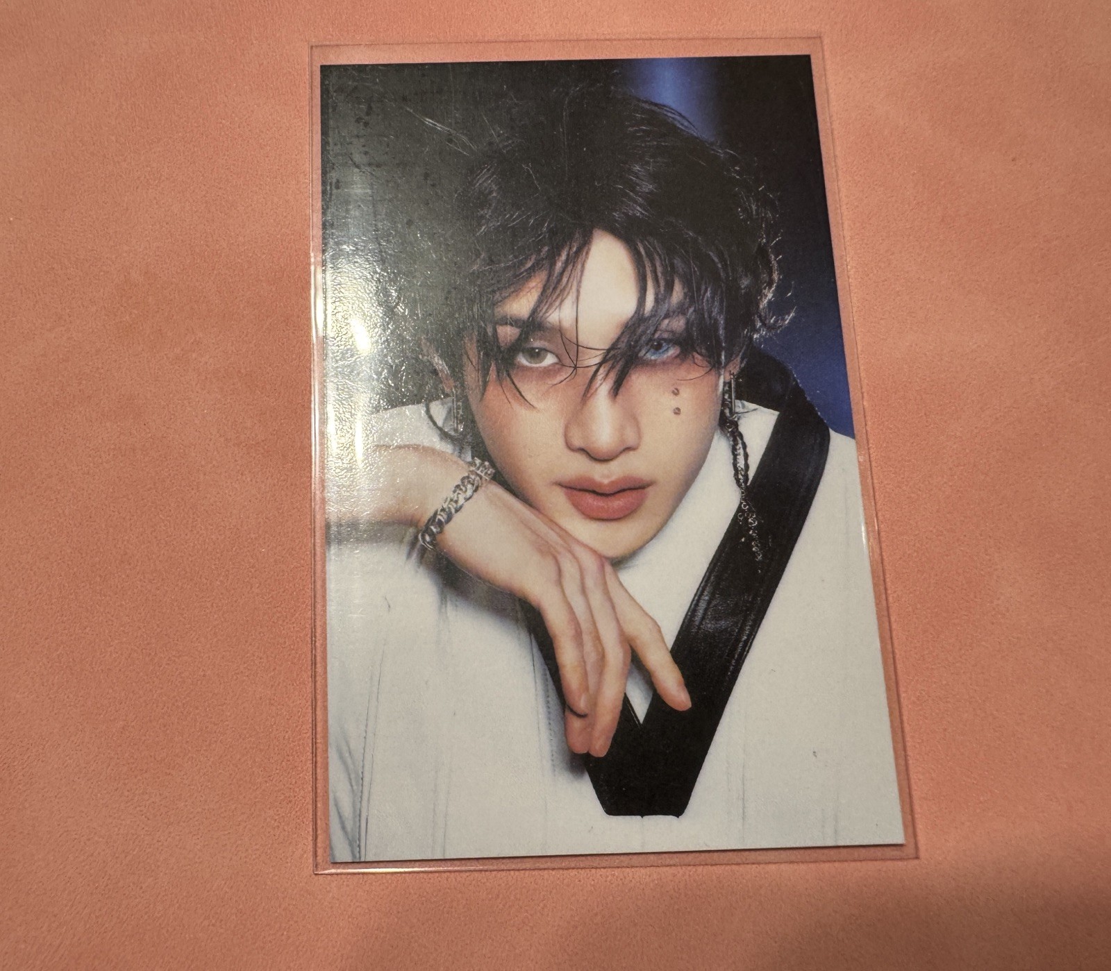 Stray Kids Bang Chan KARMA Ver. B Official Photocard