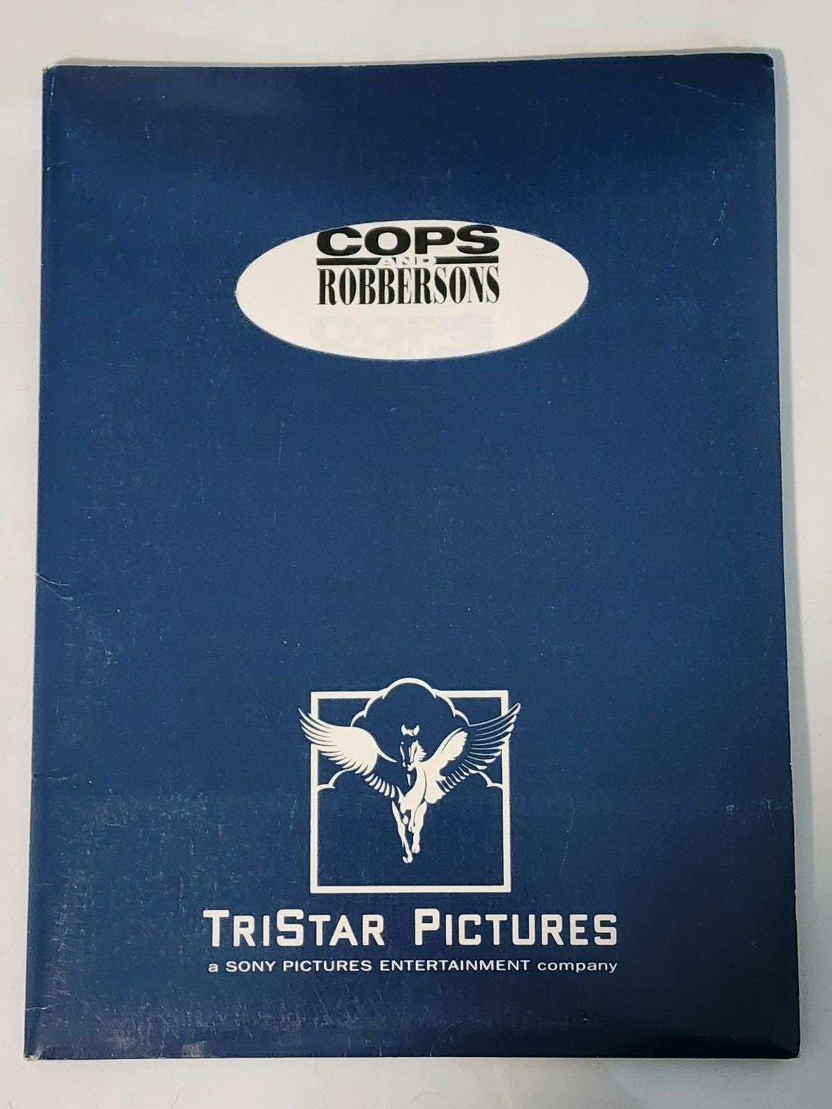 COPS AND ROBBERSONS MOVIE PRESS KIT W/ PHOTOS CHEVY CHASE TRISTAR PICTURES