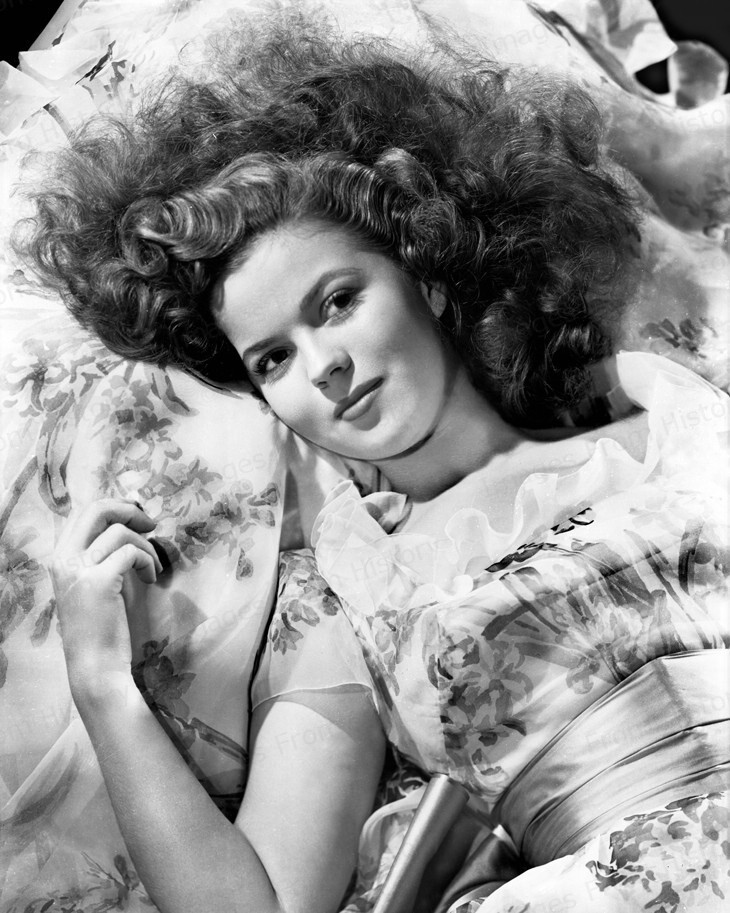 8×10 Print Shirley Temple Beautiful Portrait #1a506