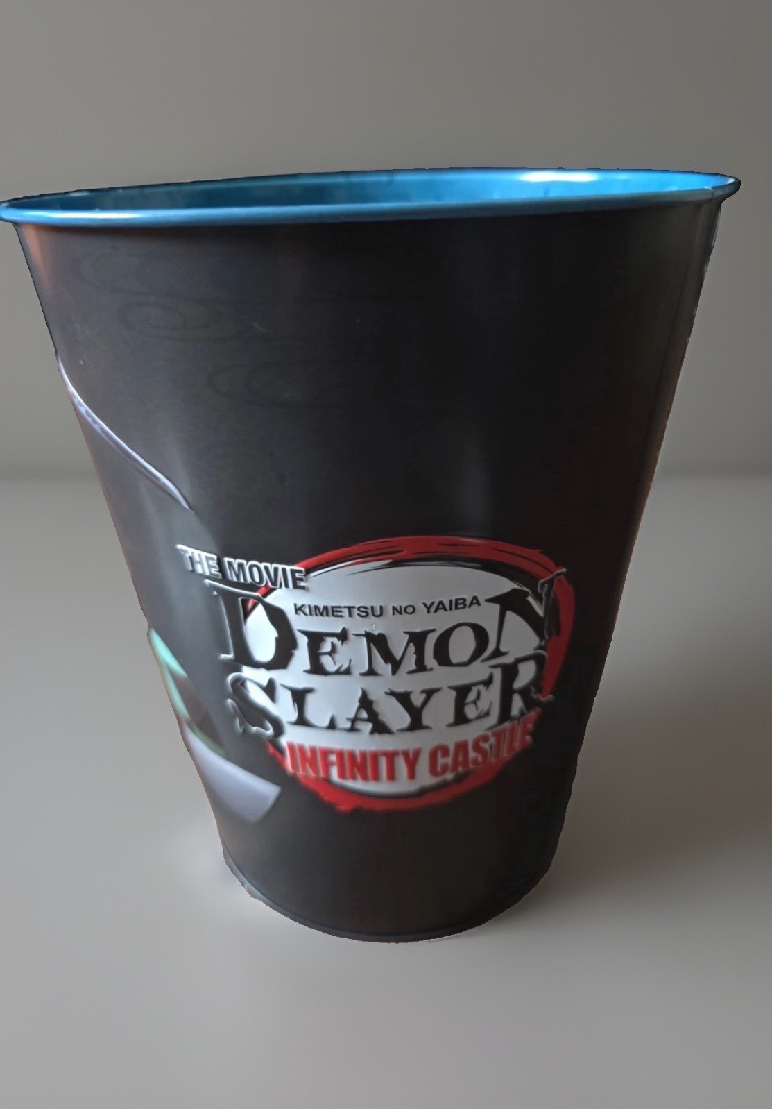 Demon Slayer: Kimetsu no Yaiba Infinity Castle Tin Popcorn Bucket