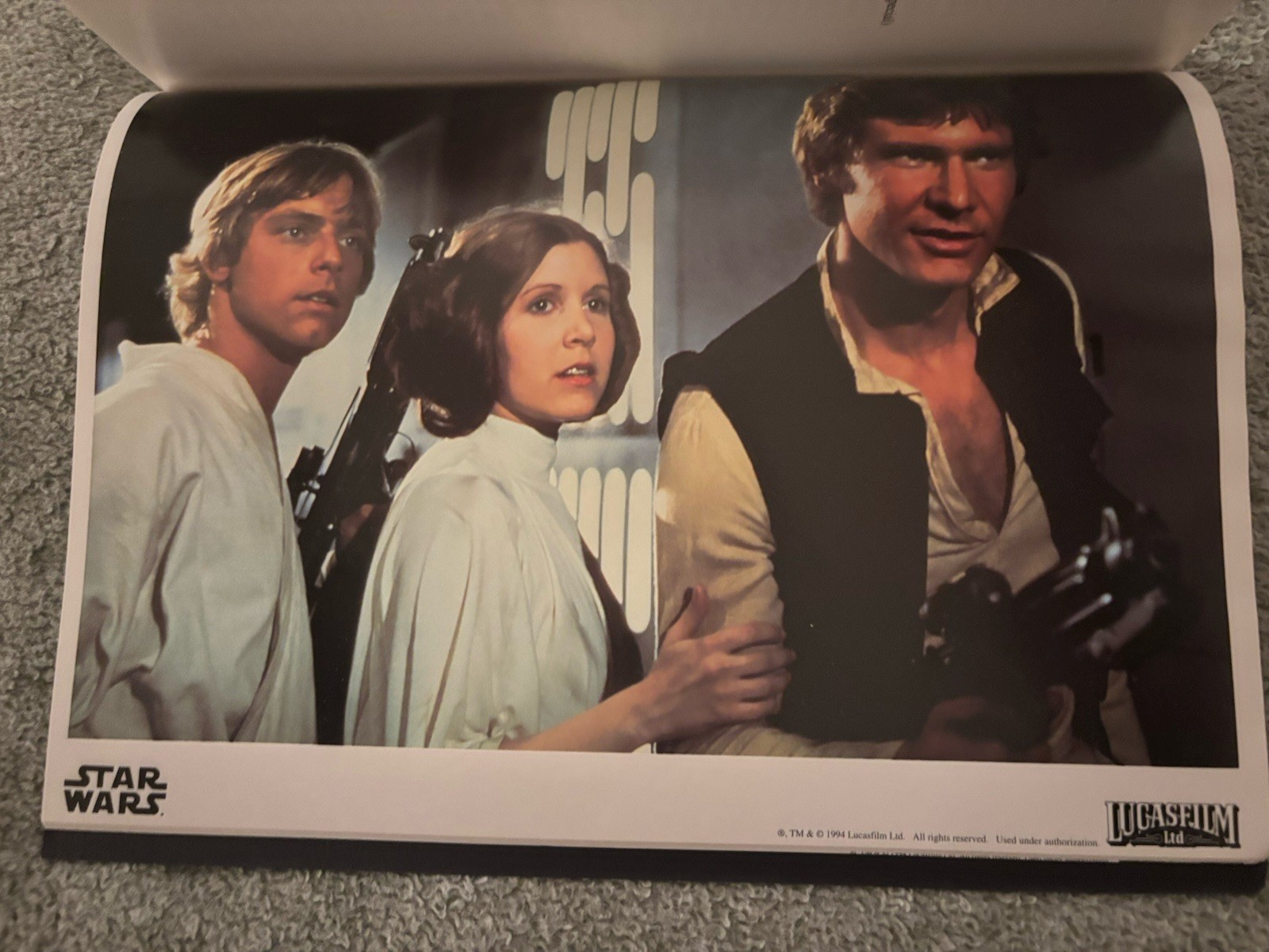 Lucasfilm™ STAR WARS INDIANA JONES ORIGINAL TRILOGY Movie Script VINTAGE SET