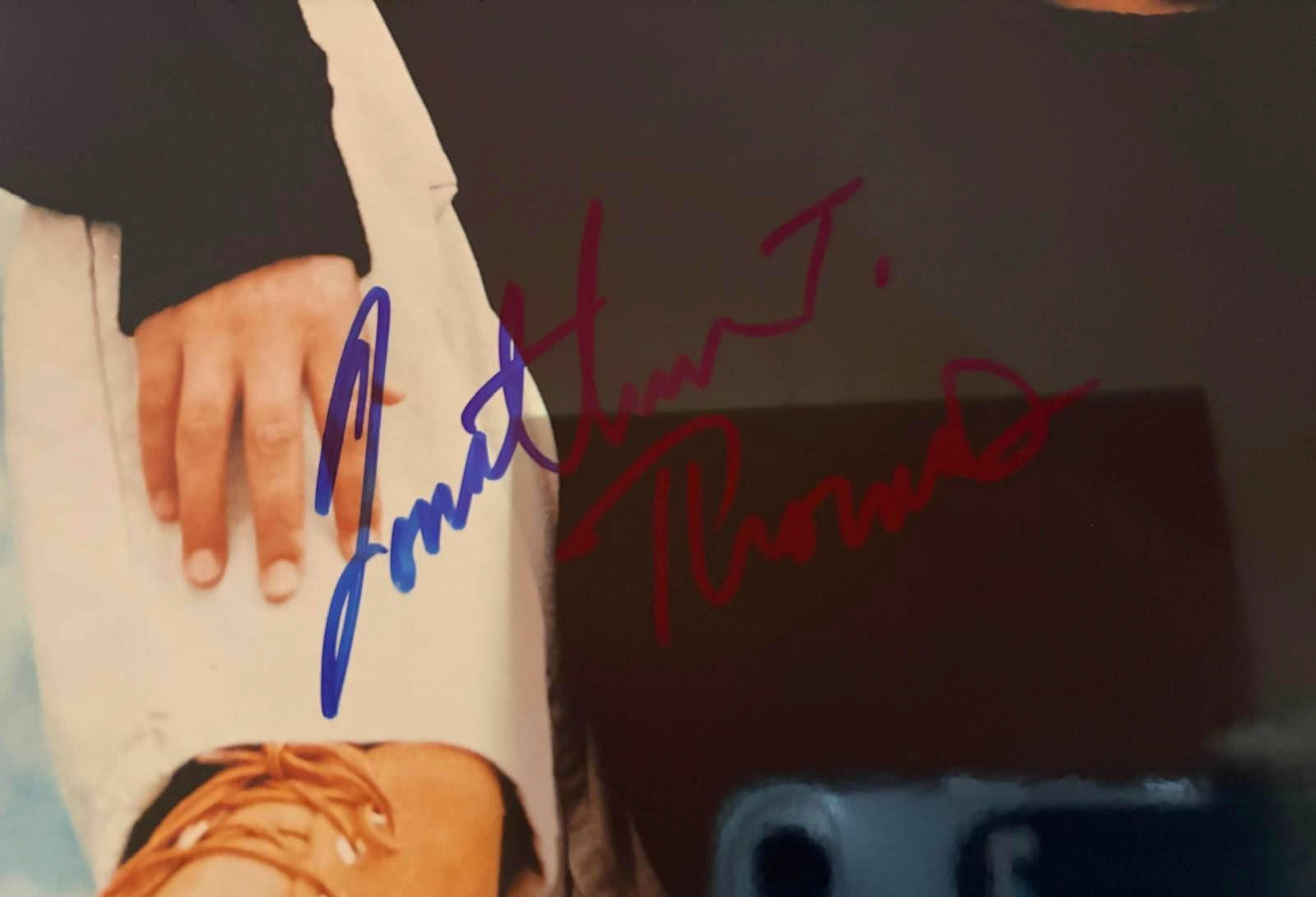 JONATHAN TAYLOR THOMAS SIGNED AUTOGRAPHED 8X10 PHOTO HOME IMPROVEMENT PSA COA