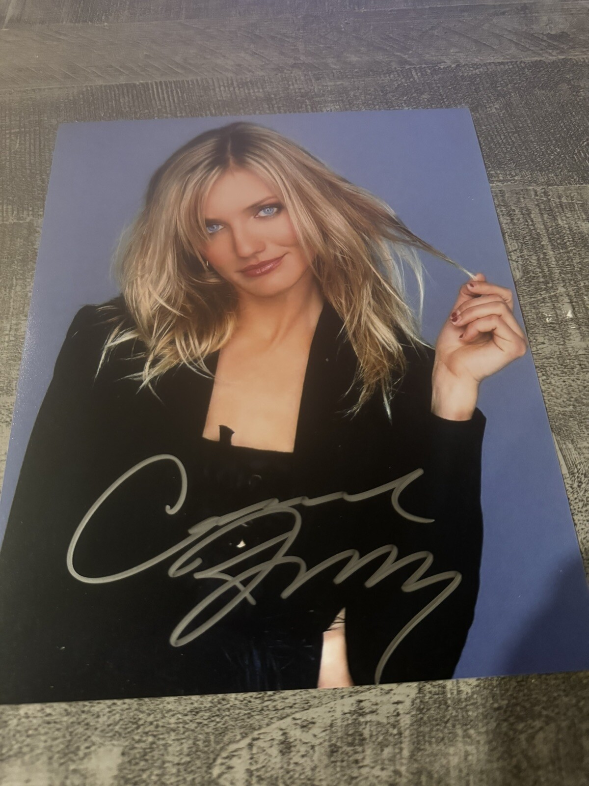 Cameron Diaz HAND SIGNED AUTOGRAPHED 8 x 10 PHOTO WITH COA