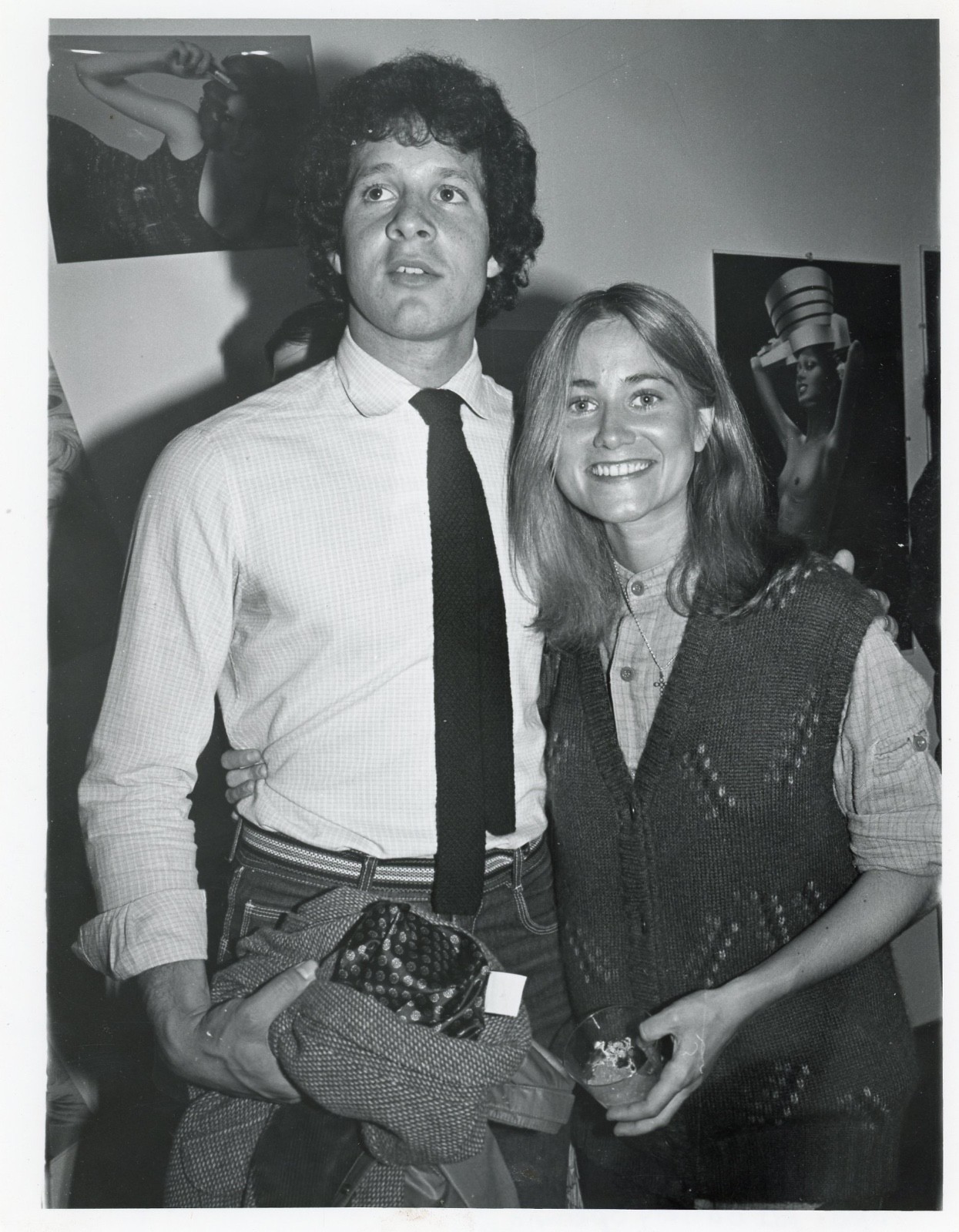 Steve Guttenburg Maureen McCormick 1980 Original Type 1 Photo Vintage 8×10