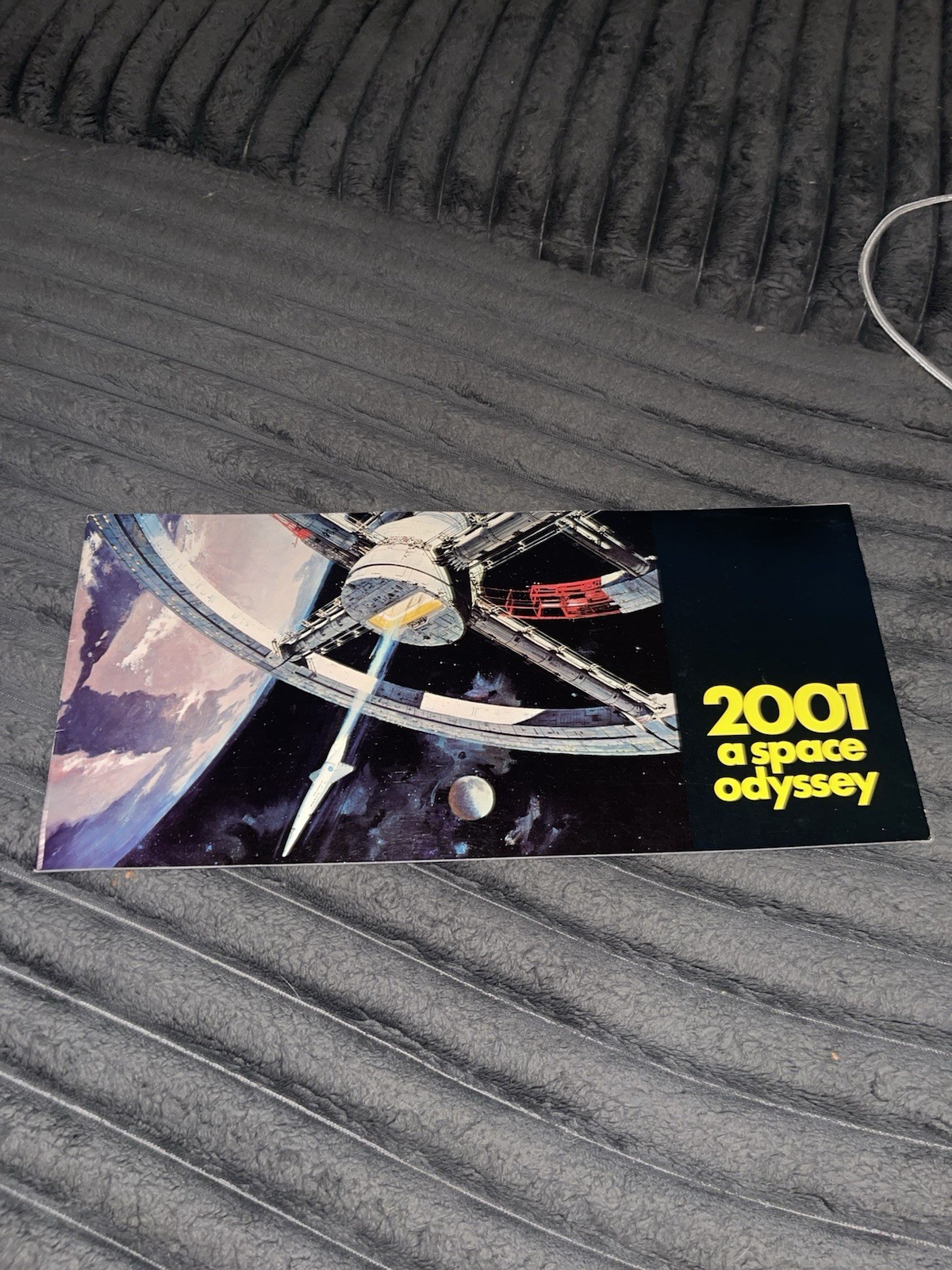 2001 : A Space Odyssey Souvenir PROGRAM Book – 1968 National Publishers Cinerama