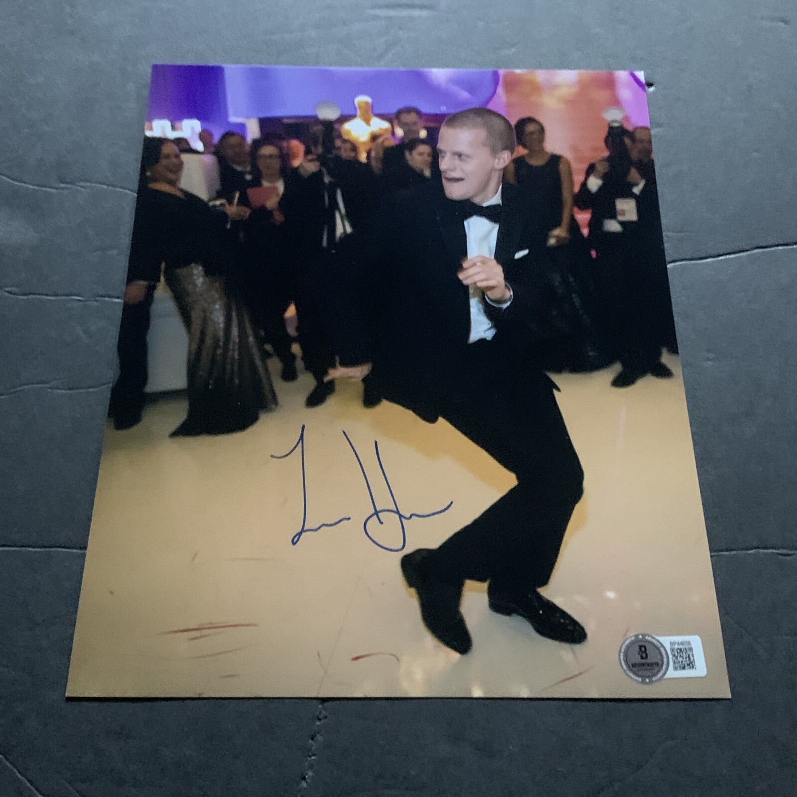 Lucas Hedges Signed Manchester By The Sea Actor 8×10 Photo Beckett BAS B