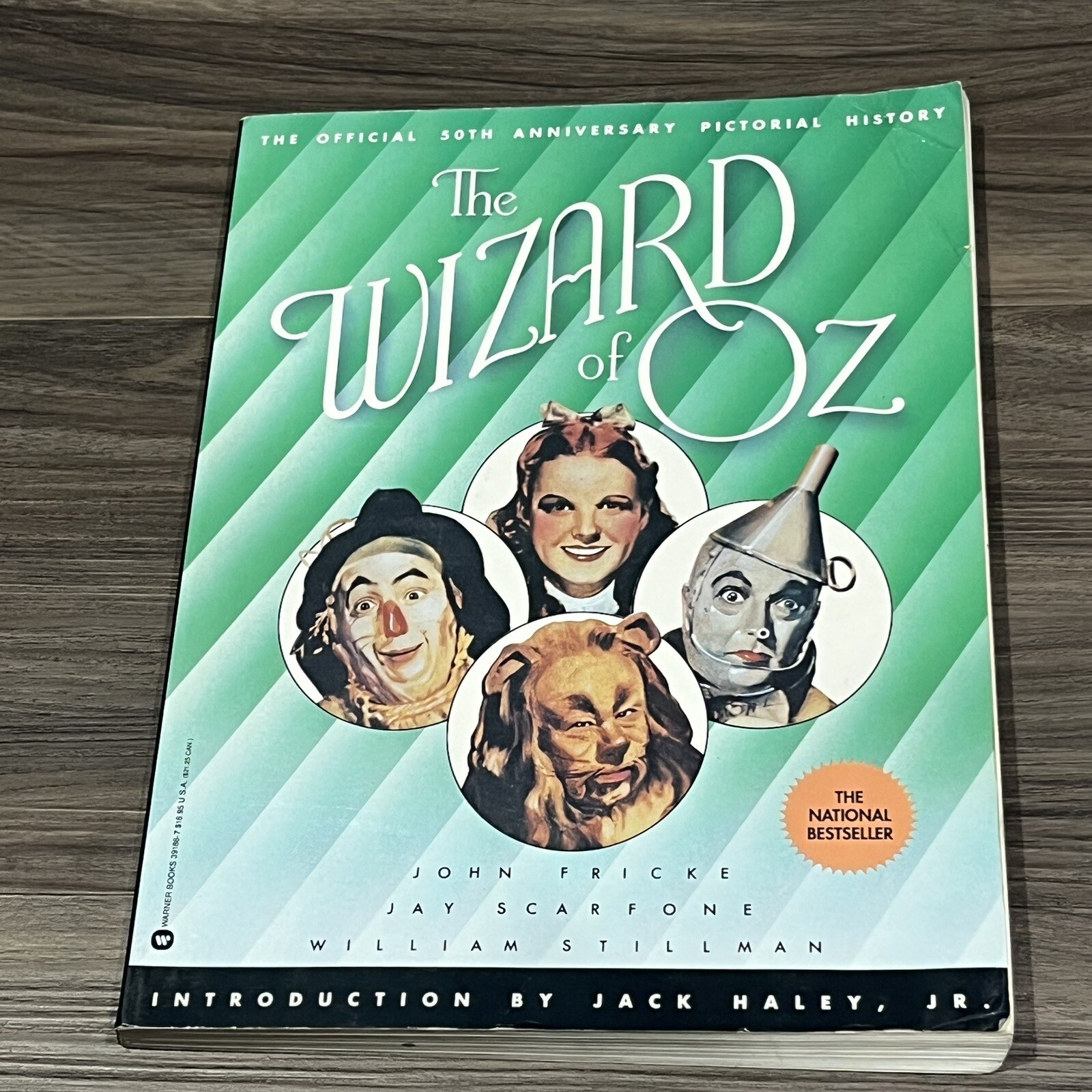 Vintage 1990 The Wizard Of Oz Official 50th Anniversary Pictorial History Book