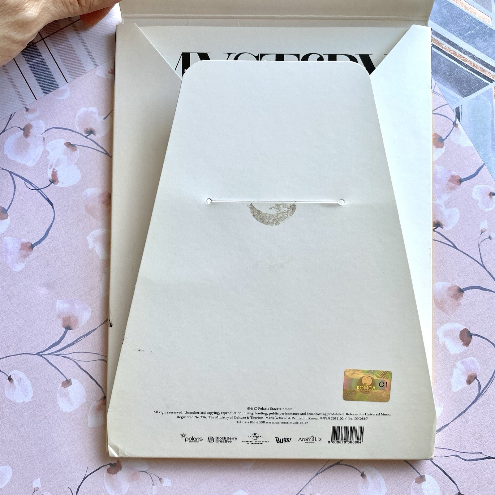 LADIES’ CODE 1st Single Album “Myst3ry” Mystery Ashley Sojung Zuny Lavely Kpop