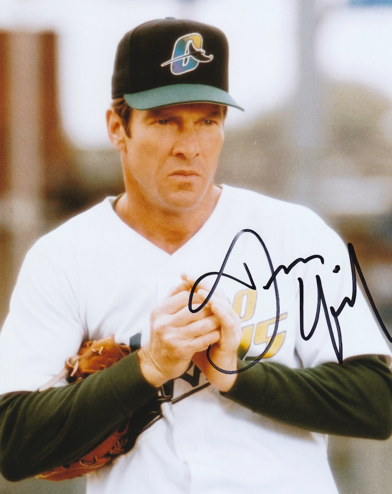 DENNIS QUAID signed photo Proof COA autograph
