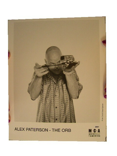 Alex Paterson Press Kit Photo The Orb