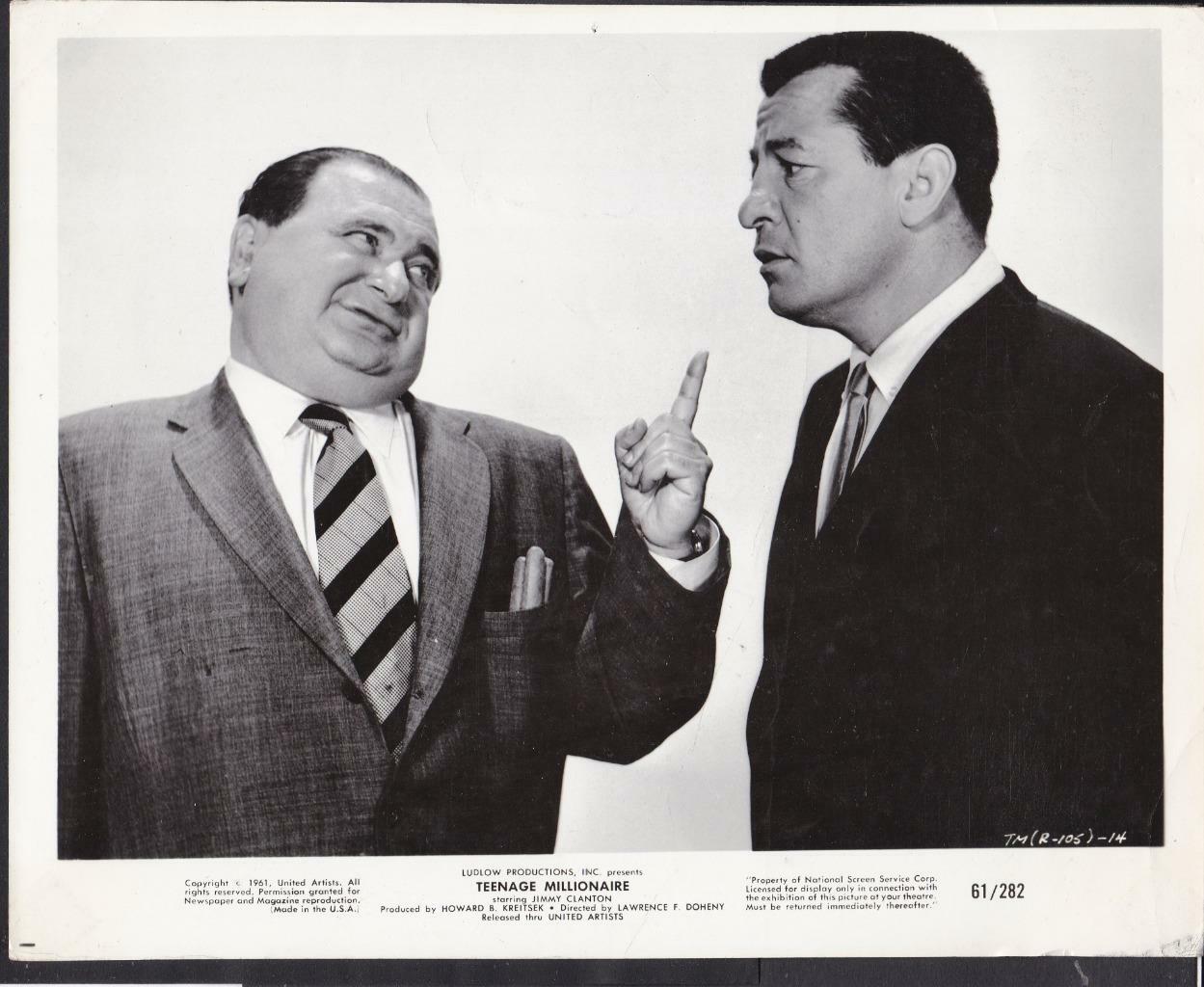 Rocky Graziano Sid Gould Teenage Millionaire 1961 movie photo 41142