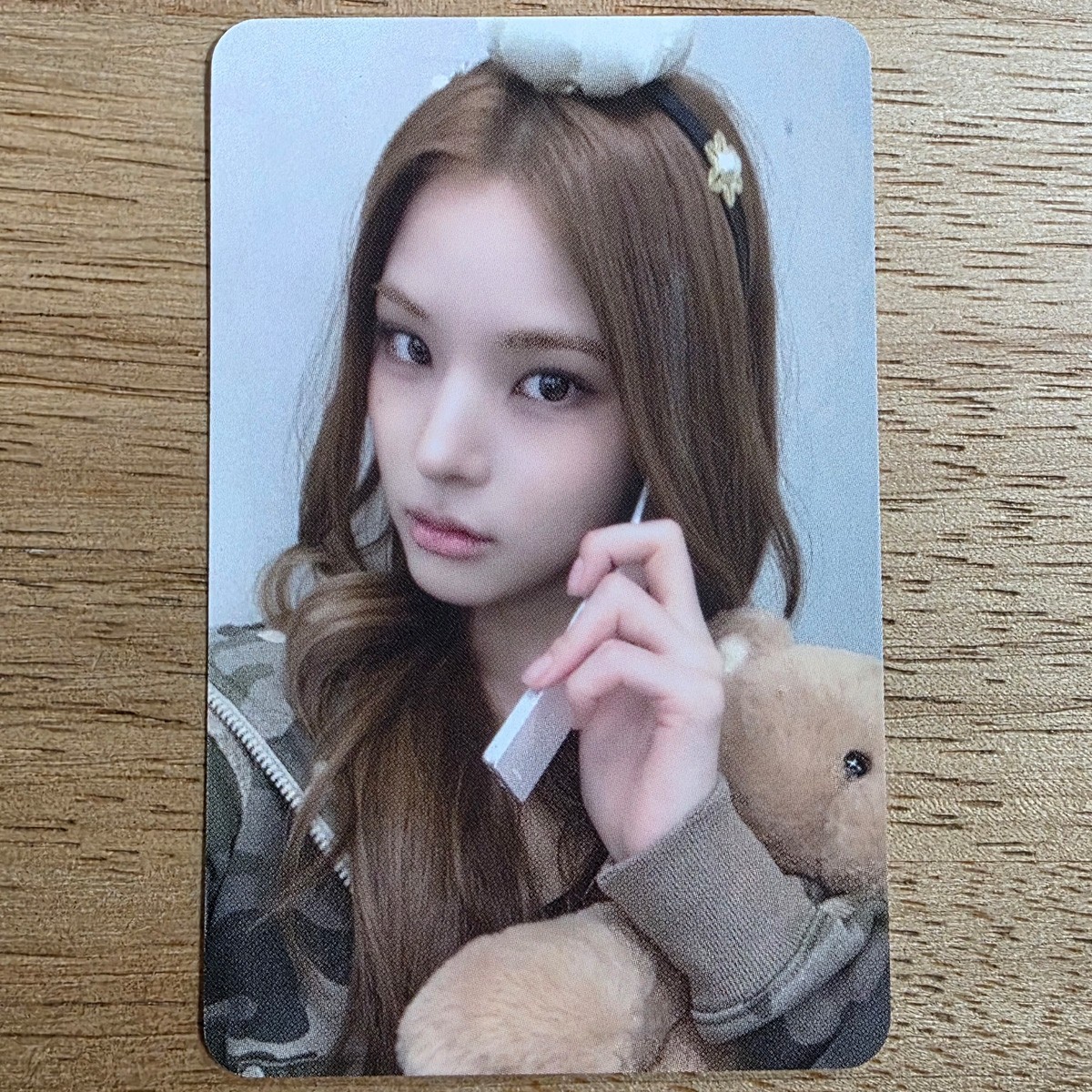 Mai Official Soundwave Lucky Draw Photocard Izna 3rd Mini Album Set The Tempo