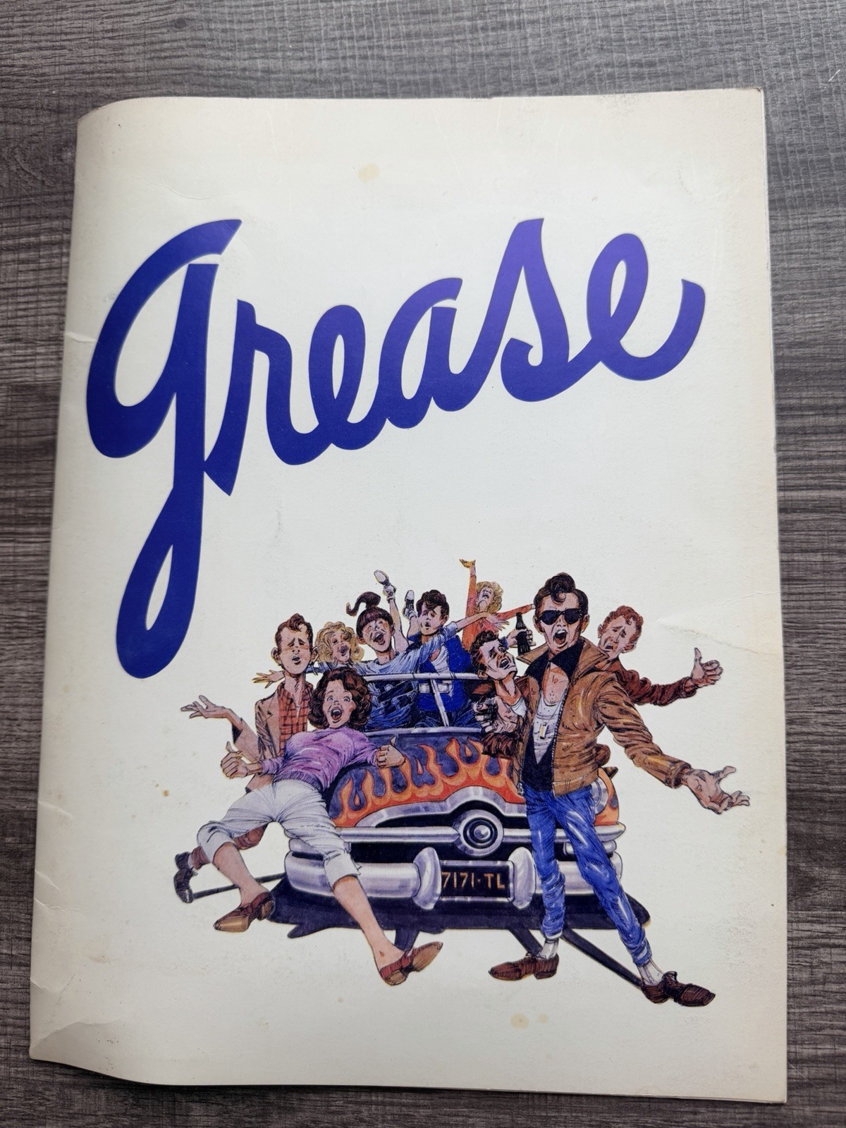 1977 grease Musical Program