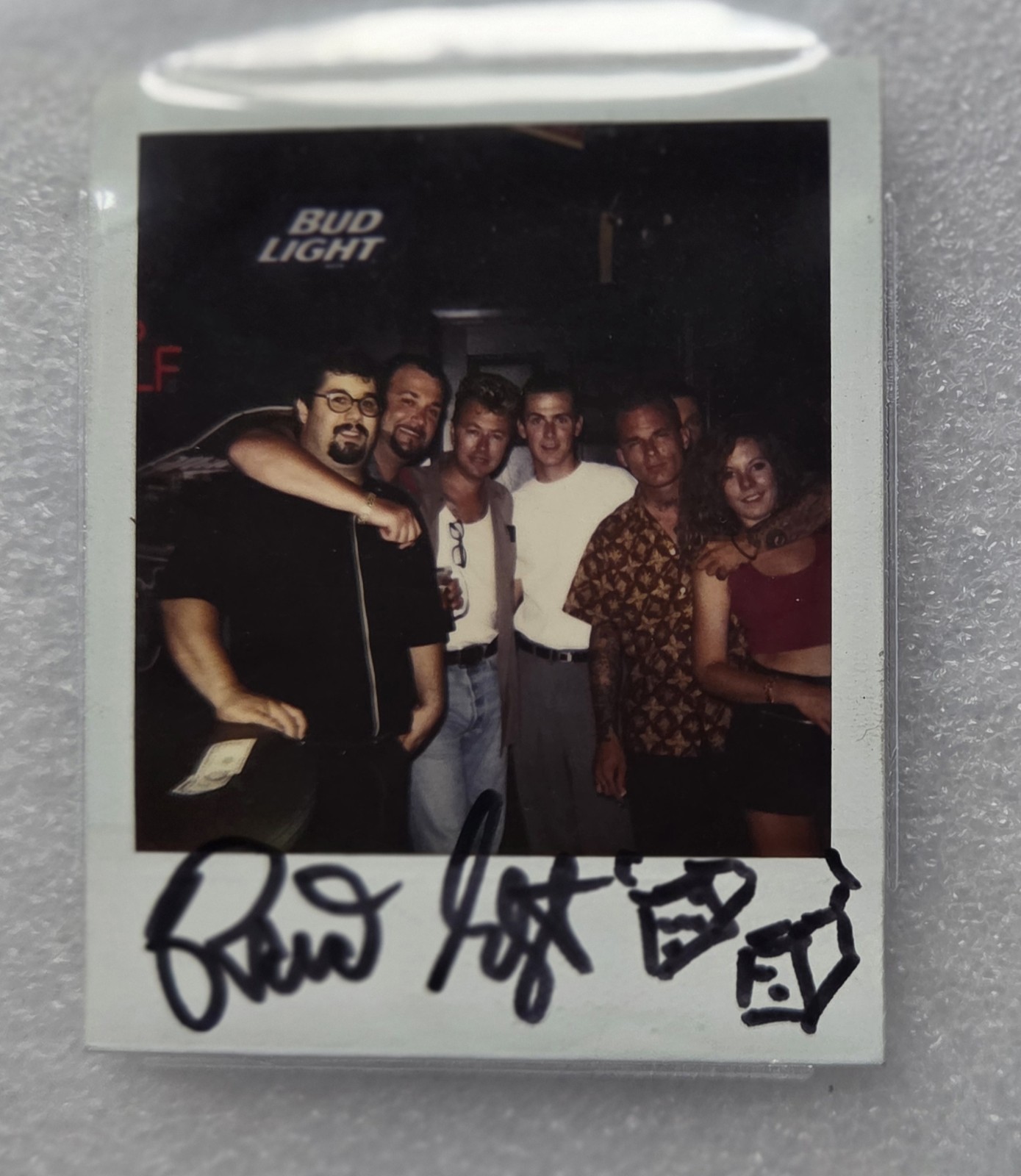 BRIAN SETZER SIGNED PHOTO SLABBED BECKETT BAS STRAY CATS AUTOGRAPHED ORCHESTRA