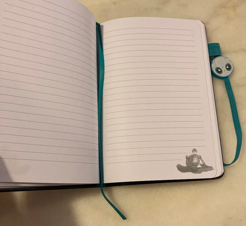 THE WILD ROBOT (2024) Journal Diary Notebook; Movie Promo; BRAND NEW AND RARE