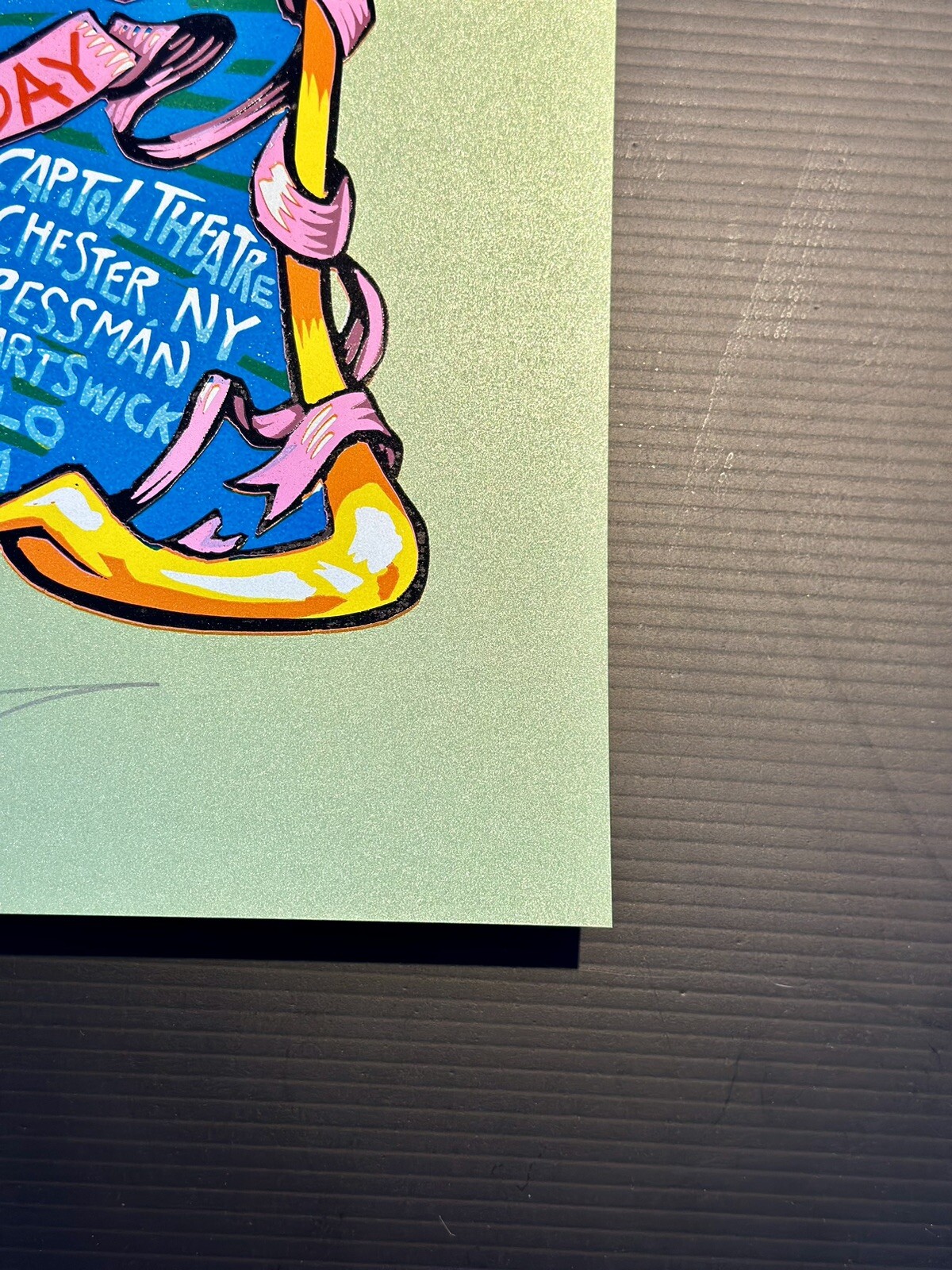 Phil Lesh & Friends 83rd Birthday Poster AJ Masthay Fairway Web Lmtd Edition/125