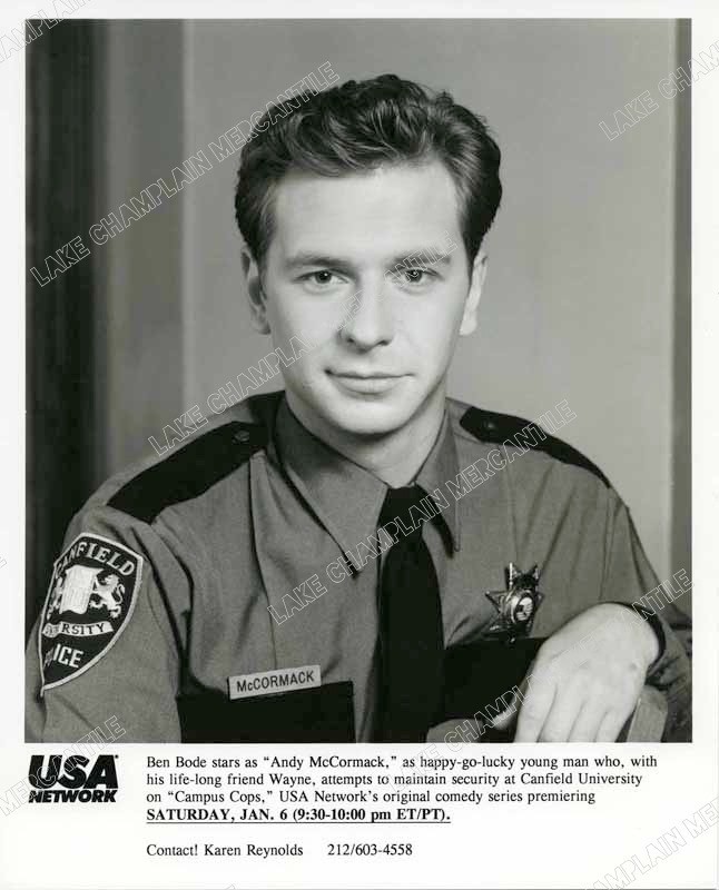 Campus Cops Ben Bode Press Photo 8X10 Empire Records apollo 13 Lab Rats 1995