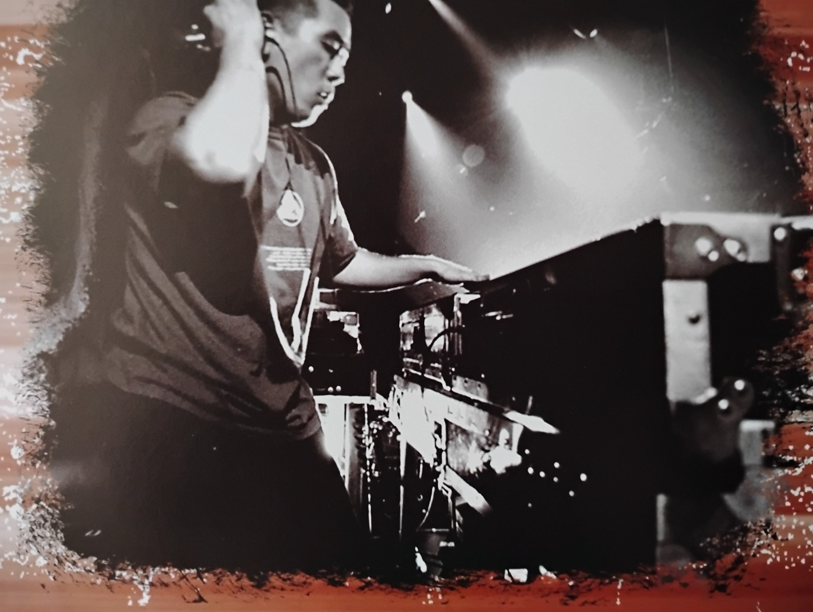 Poster: LINKIN PARK, Original 2002 Funky #6556 (22.25 x 34) Rock Music-EX