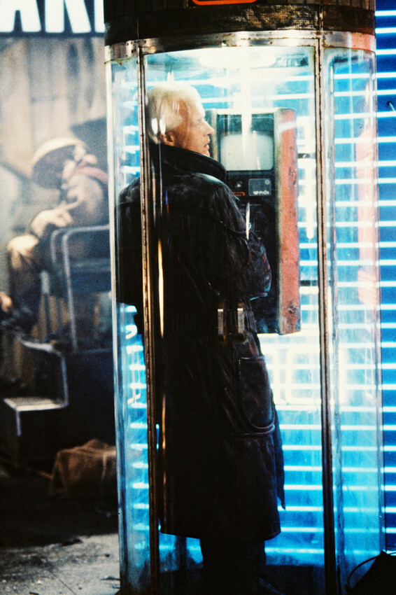 Blade Runner 24X18 Poster Rutger Hauer