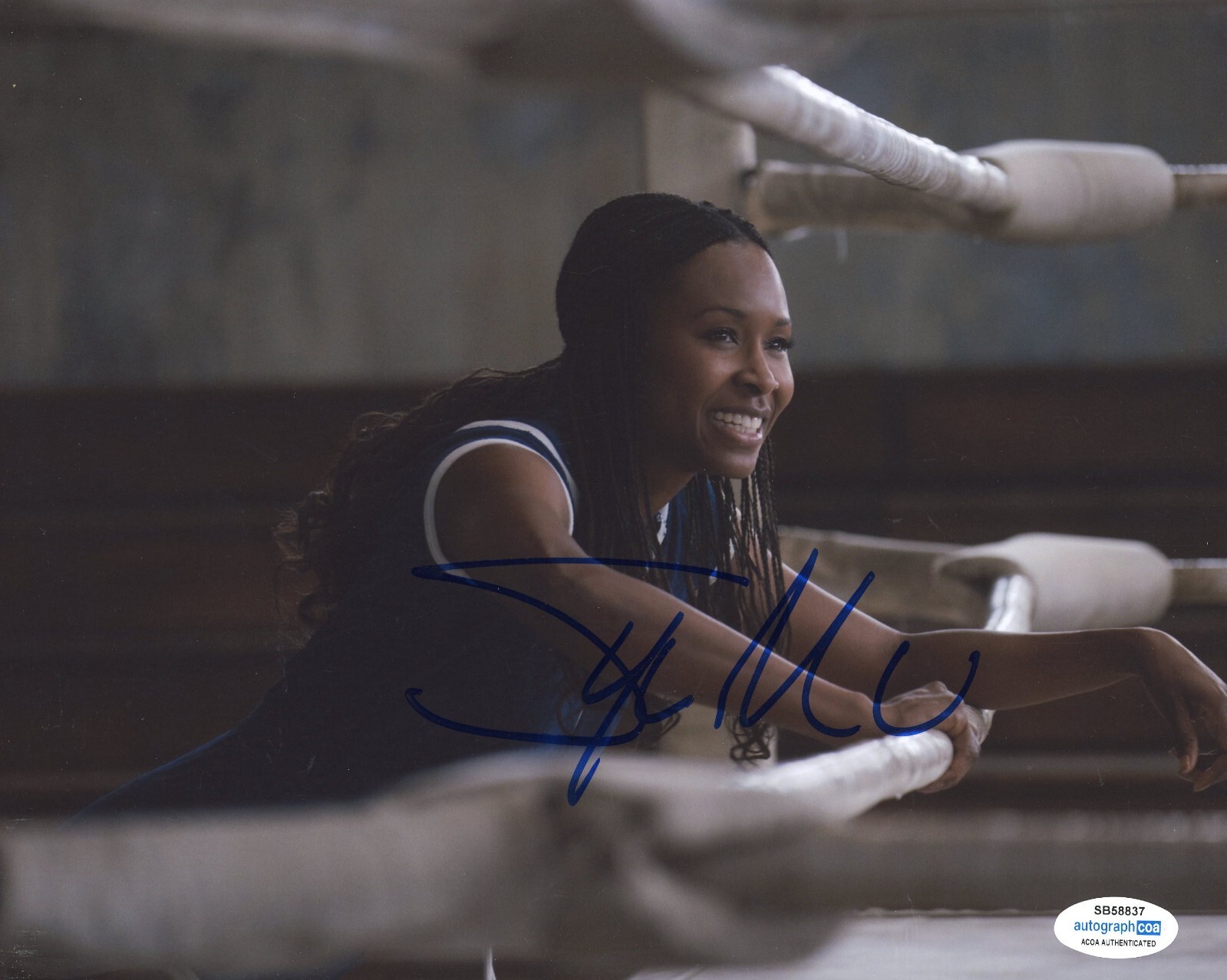 Sydelle Noel Signed Autograph 8×10 Photo GLOW Black Panther Actress ACOA