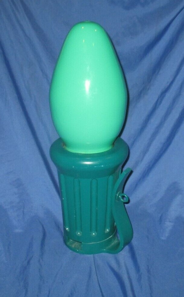 CHRISTMAS LIGHT BULB Universal Studios Theme Park Prop from Christmas Store BIG!
