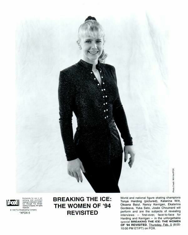 Tonya Harding Ice Figure Skating Champion Smiling Portrait Original 8×10 Photo