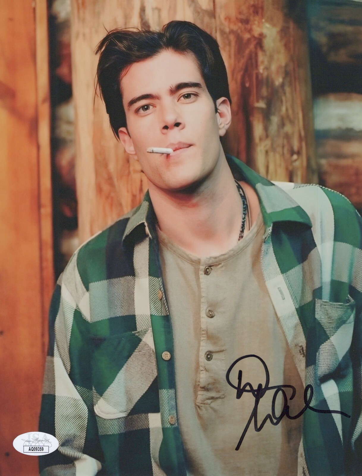 DANA ASHBROOK Hand Signed TWIN PEAKS 8×10 Photo BOBBY Autograph JSA COA Cert