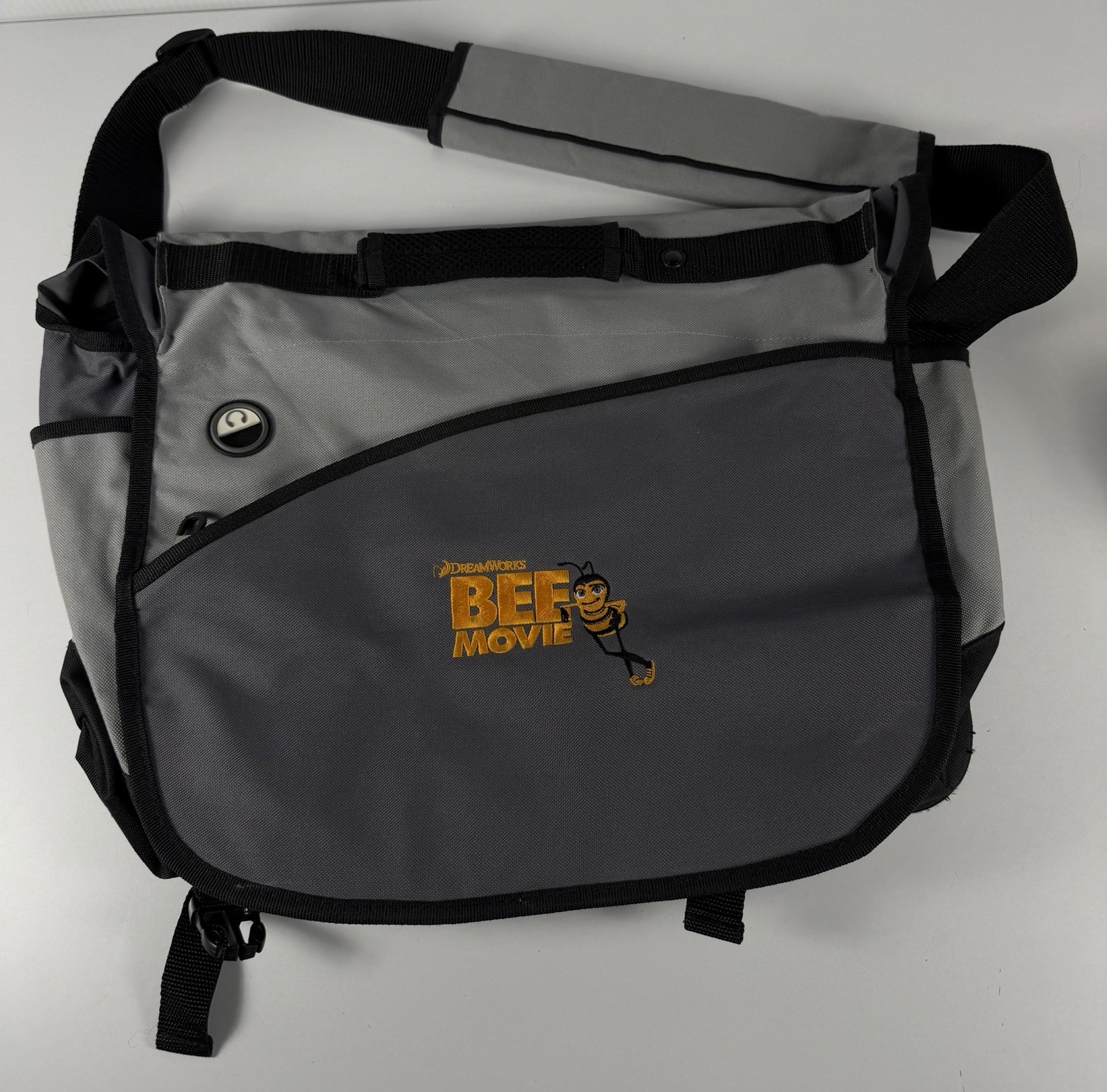 BEE MOVIE Promotional Laptop Messenger Bag DreamWorks Movie Memorabilia 2007
