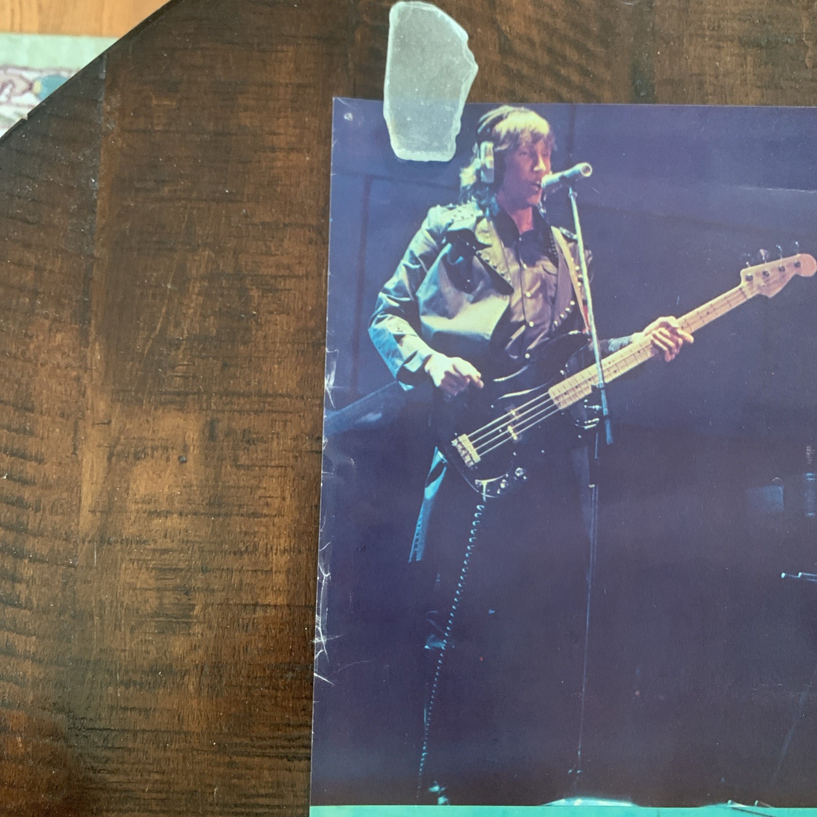 Pink Floyd The Wall Poster 1980 Vintage Collage 38”x25” Wales Chariette