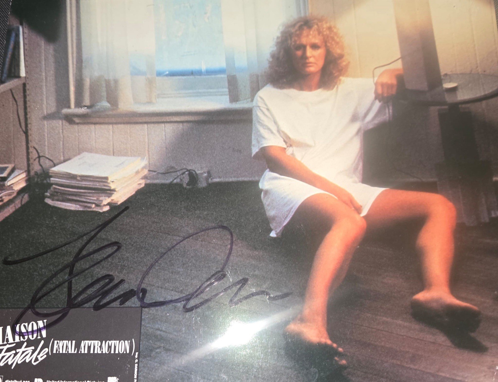 GLENN CLOSE sexy 8×10 signed autograph IN PERSON